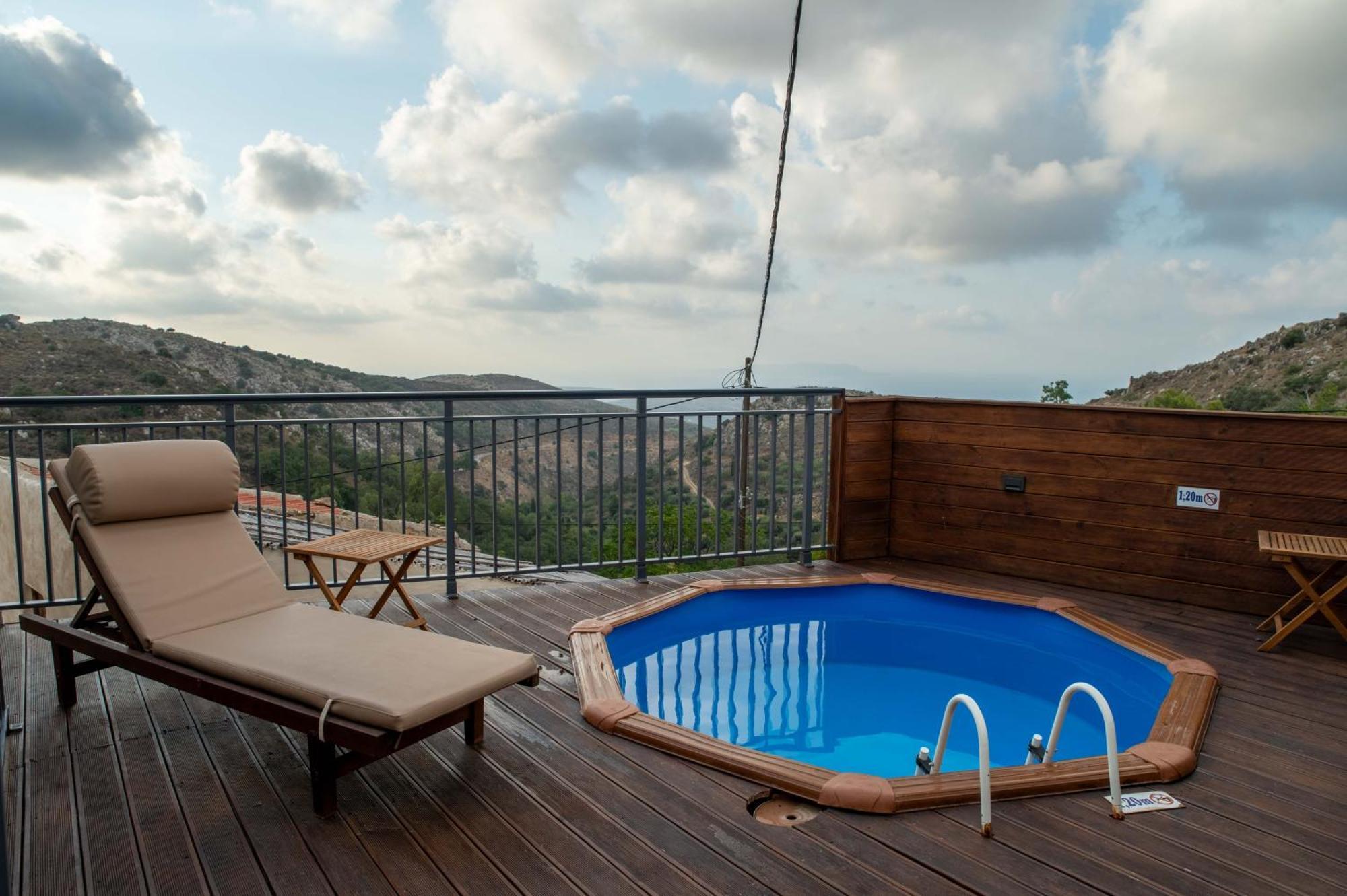Villa Charaso Giorgio - Private Pool By Estia Kharason Buitenkant foto