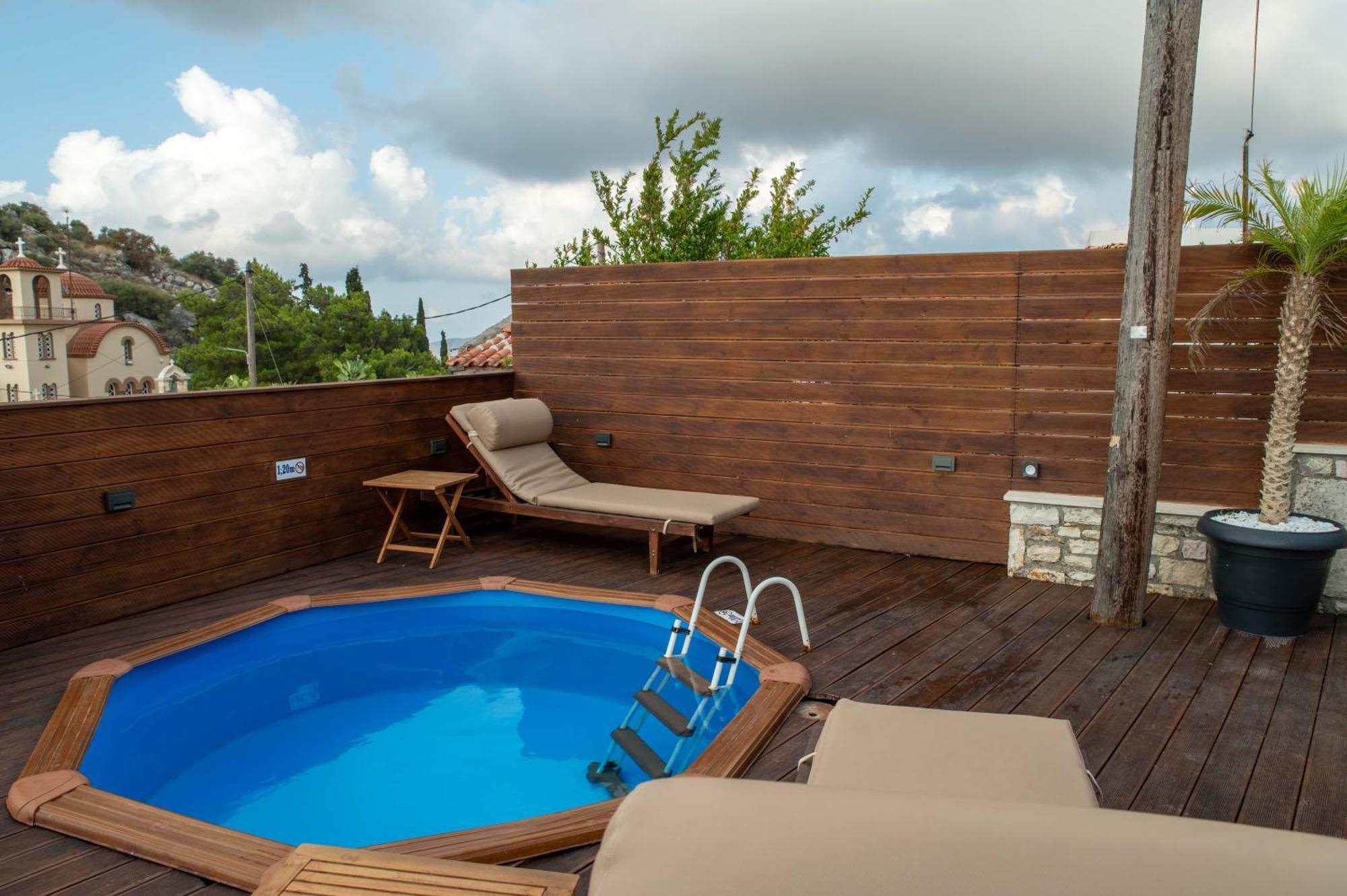 Villa Charaso Giorgio - Private Pool By Estia Kharason Buitenkant foto