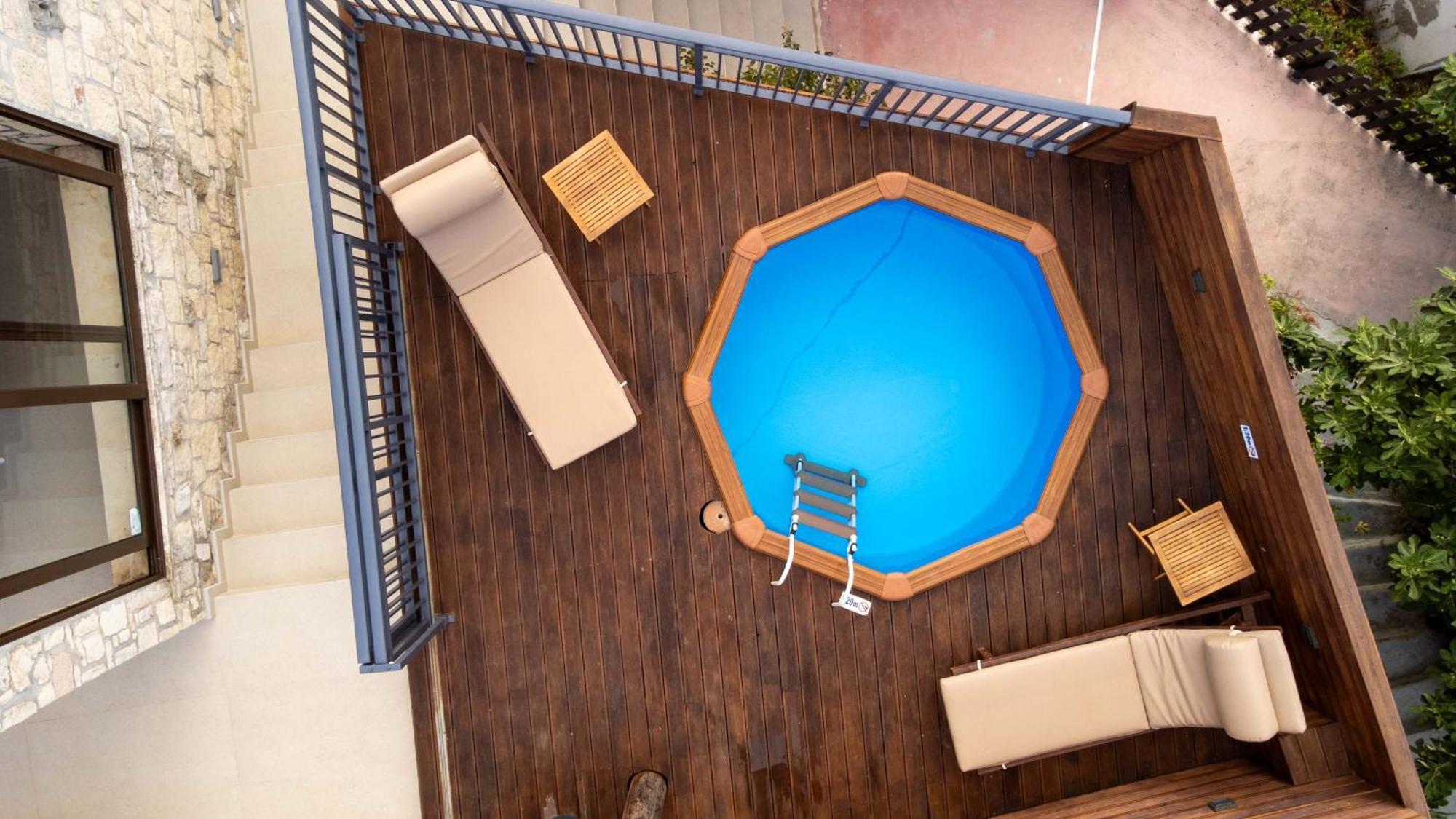 Villa Charaso Giorgio - Private Pool By Estia Kharason Buitenkant foto