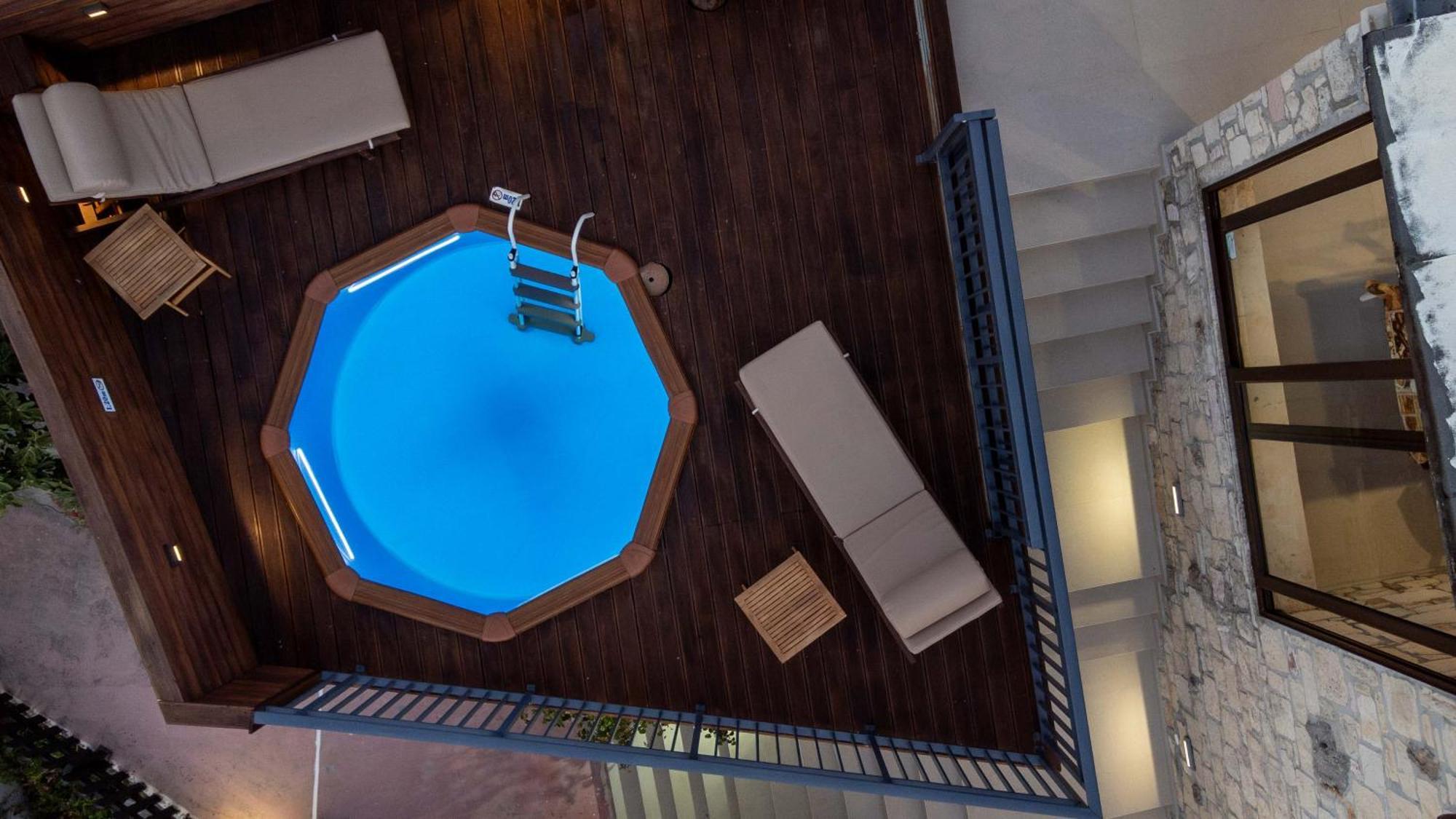 Villa Charaso Giorgio - Private Pool By Estia Kharason Buitenkant foto