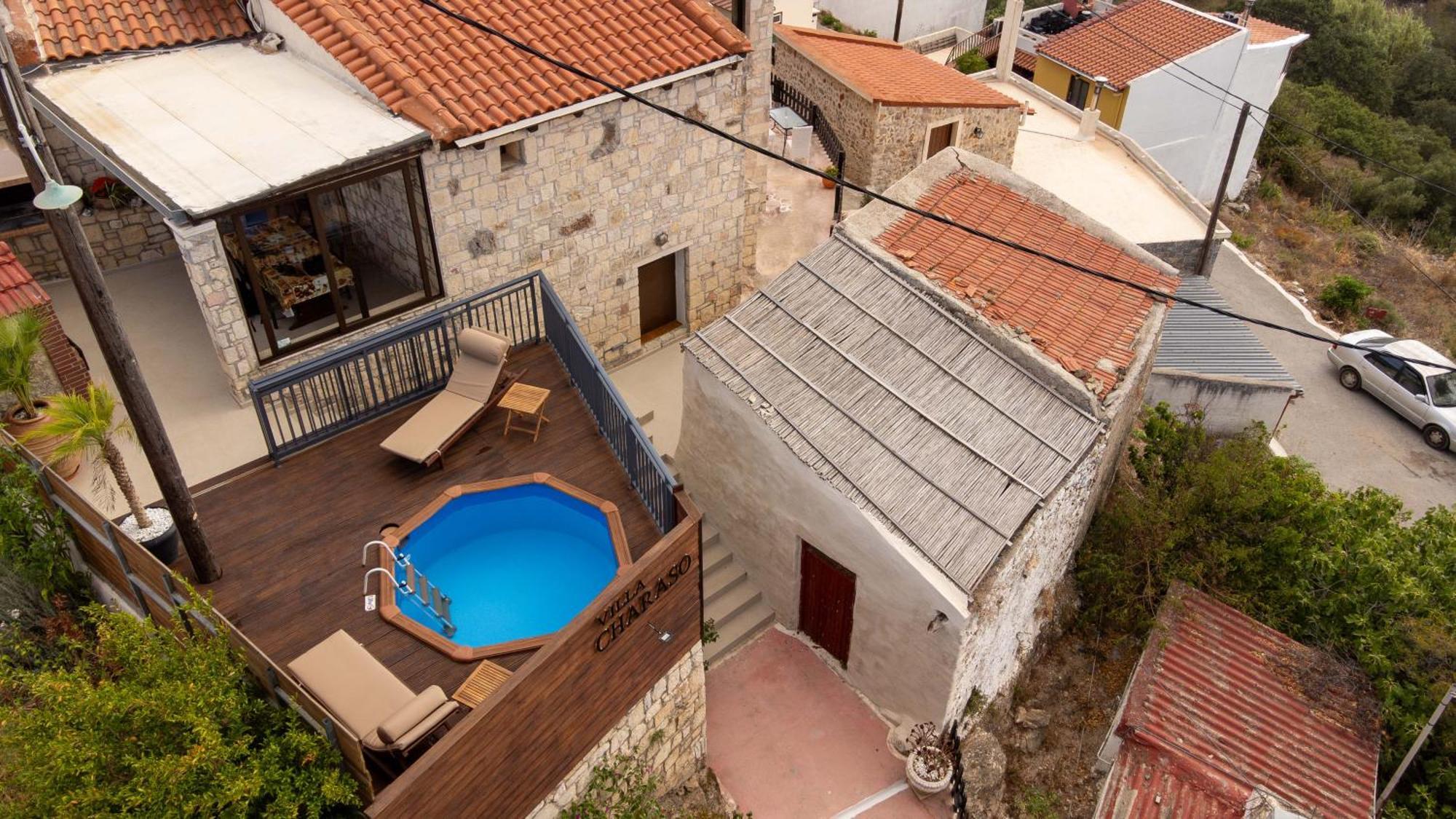 Villa Charaso Giorgio - Private Pool By Estia Kharason Buitenkant foto